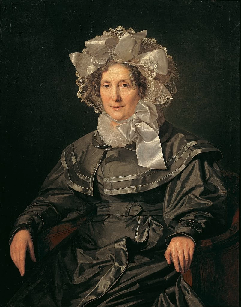 Ritratto di Elisabeth Waldmüller, la madre dell'artista - Österreichische Galerie Belvedere